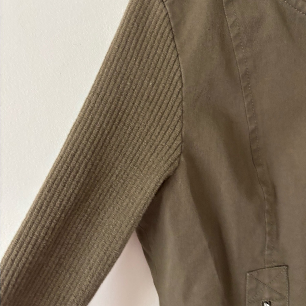 Doncaster Olive Utility Jacket - image 2